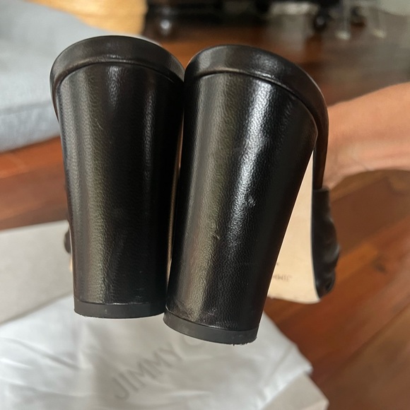 Jimmy Choo Avenue 85 mule - Picture 2 of 8